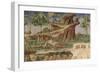 Arno at St Nicholas Weir Bridge-Gaspar van Wittel-Framed Giclee Print