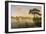 Arno at St. Nicholas Weir Bridge-Gaspar van Wittel-Framed Giclee Print