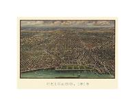 Chicago 1916-Arno B^ Reincke-Framed Art Print