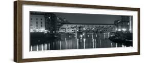 Arno Reflections Night-John Harper-Framed Giclee Print