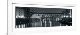 Arno Reflections Night-John Harper-Framed Giclee Print