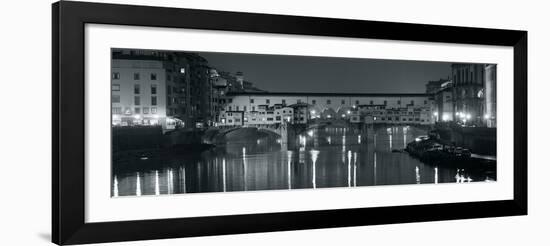 Arno Reflections Night-John Harper-Framed Giclee Print