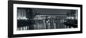 Arno Reflections Night-John Harper-Framed Giclee Print