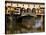 Arno River and Ponte Vecchio, Florence, UNESCO World Heritage Site, Tuscany, Italy, Europe-Richard Cummins-Stretched Canvas