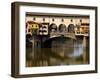 Arno River and Ponte Vecchio, Florence, UNESCO World Heritage Site, Tuscany, Italy, Europe-Richard Cummins-Framed Photographic Print