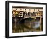 Arno River and Ponte Vecchio, Florence, UNESCO World Heritage Site, Tuscany, Italy, Europe-Richard Cummins-Framed Photographic Print