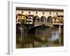 Arno River and Ponte Vecchio, Florence, UNESCO World Heritage Site, Tuscany, Italy, Europe-Richard Cummins-Framed Photographic Print