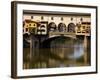 Arno River and Ponte Vecchio, Florence, UNESCO World Heritage Site, Tuscany, Italy, Europe-Richard Cummins-Framed Photographic Print