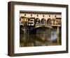 Arno River and Ponte Vecchio, Florence, UNESCO World Heritage Site, Tuscany, Italy, Europe-Richard Cummins-Framed Photographic Print