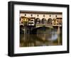 Arno River and Ponte Vecchio, Florence, UNESCO World Heritage Site, Tuscany, Italy, Europe-Richard Cummins-Framed Photographic Print