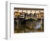 Arno River and Ponte Vecchio, Florence, UNESCO World Heritage Site, Tuscany, Italy, Europe-Richard Cummins-Framed Photographic Print