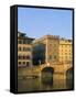 Arno River, Florence, Tuscany, Italy, Europe-Sergio Pitamitz-Framed Stretched Canvas