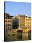 Arno River, Florence, Tuscany, Italy, Europe-Sergio Pitamitz-Stretched Canvas