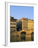 Arno River, Florence, Tuscany, Italy, Europe-Sergio Pitamitz-Framed Photographic Print