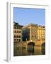 Arno River, Florence, Tuscany, Italy, Europe-Sergio Pitamitz-Framed Photographic Print