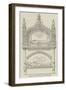 Arnold and Stanley Monuments-null-Framed Giclee Print