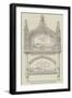 Arnold and Stanley Monuments-null-Framed Giclee Print