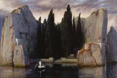 Isle of the Dead, 1883-Arnold B?cklin-Framed Giclee Print