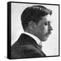 Arnold Bennett, the Novelist of the Five Towns-Emil Otto Hoppe-Framed Stretched Canvas