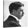 Arnold Bennett, the Novelist of the Five Towns-Emil Otto Hoppe-Stretched Canvas