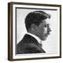 Arnold Bennett, the Novelist of the Five Towns-Emil Otto Hoppe-Framed Giclee Print