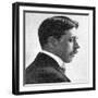 Arnold Bennett, the Novelist of the Five Towns-Emil Otto Hoppe-Framed Giclee Print