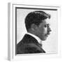 Arnold Bennett, the Novelist of the Five Towns-Emil Otto Hoppe-Framed Giclee Print