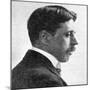 Arnold Bennett, the Novelist of the Five Towns-Emil Otto Hoppe-Mounted Giclee Print