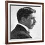 Arnold Bennett, the Novelist of the Five Towns-Emil Otto Hoppe-Framed Giclee Print