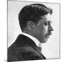 Arnold Bennett, the Novelist of the Five Towns-Emil Otto Hoppe-Mounted Giclee Print