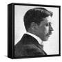 Arnold Bennett, the Novelist of the Five Towns-Emil Otto Hoppe-Framed Stretched Canvas