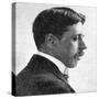 Arnold Bennett, the Novelist of the Five Towns-Emil Otto Hoppe-Stretched Canvas