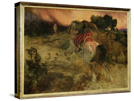 Stretched Canvas Print, , large