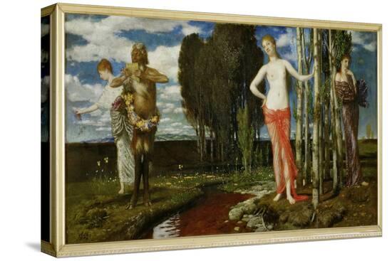 Stretched Canvas Print, , large