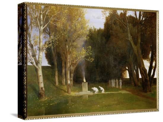 Stretched Canvas Print, , large