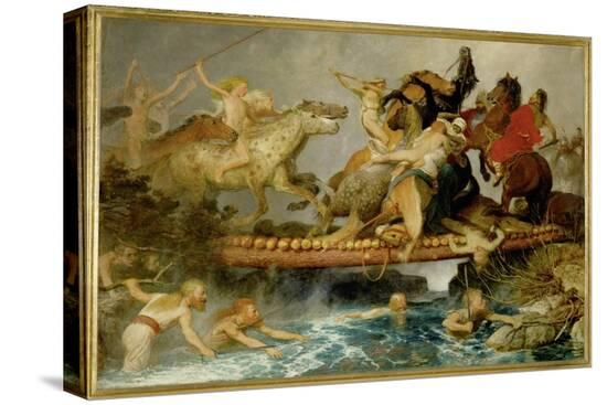 Stretched Canvas Print, , large