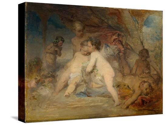 Stretched Canvas Print, , large