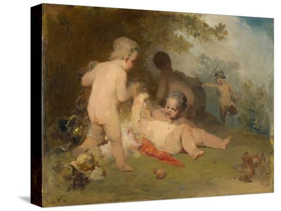 Stretched Canvas Print, , large