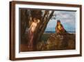 Brown Frame
