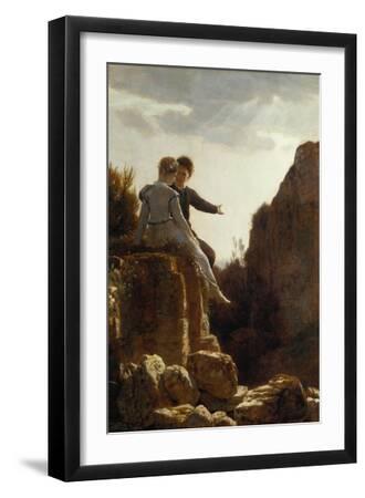 B Framed Giclee Prints at AllPosters.com