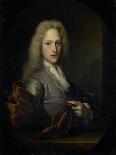 Portrait of Jan Van Huysum-Arnold Boonen-Art Print
