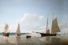 Stowing Sails, 1858-Arnold Boonen-Giclee Print