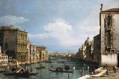 The Grand Canal, Venice, Looking East from the Campo Di San Vio-Arnold Boonen-Giclee Print