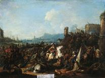 The Siege of La Rochelle in October 1628, Early 18th Century-Arnold Frans Rubens-Giclee Print