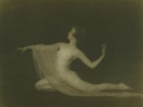 Irma Duncan, Isadora Duncan Dancer, c.1916-Arnold Genthe-Framed Stretched Canvas