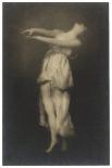 Irma Duncan, Isadora Duncan Dancer, c.1916-Arnold Genthe-Framed Giclee Print