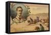 Arnold Henry Savage Landor Taken Prisoner in Tibet-null-Framed Stretched Canvas