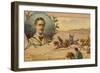 Arnold Henry Savage Landor Taken Prisoner in Tibet-null-Framed Giclee Print