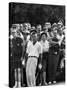 Arnold Palmer After Winning the Masters Tournament-George Silk-Stretched Canvas