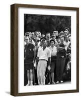 Arnold Palmer After Winning the Masters Tournament-George Silk-Framed Premium Photographic Print